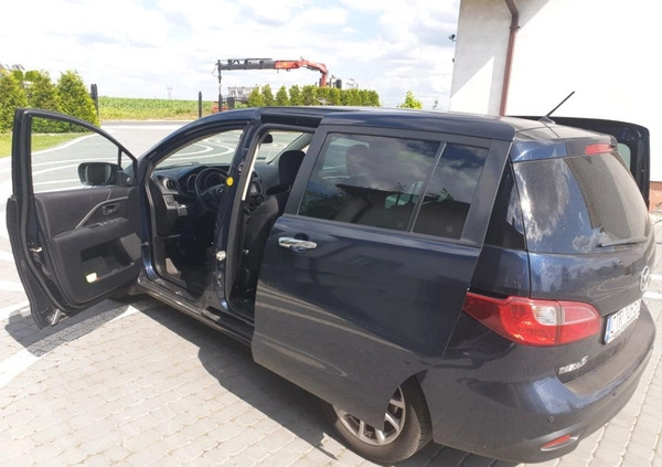 Mazda 5 cena 29500 przebieg: 285000, rok produkcji 2014 z Toruń małe 466